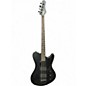 Used Schecter Guitar Research Diamond Series Ultra Satin Black Electric Bass Guitar thumbnail