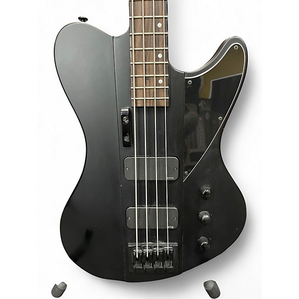 Used Schecter Guitar Research Diamond Series Ultra Satin Black Electric Bass Guitar
