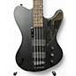 Used Schecter Guitar Research Diamond Series Ultra Satin Black Electric Bass Guitar