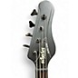 Used Schecter Guitar Research Diamond Series Ultra Satin Black Electric Bass Guitar