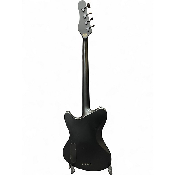 Used Schecter Guitar Research Diamond Series Ultra Satin Black Electric Bass Guitar