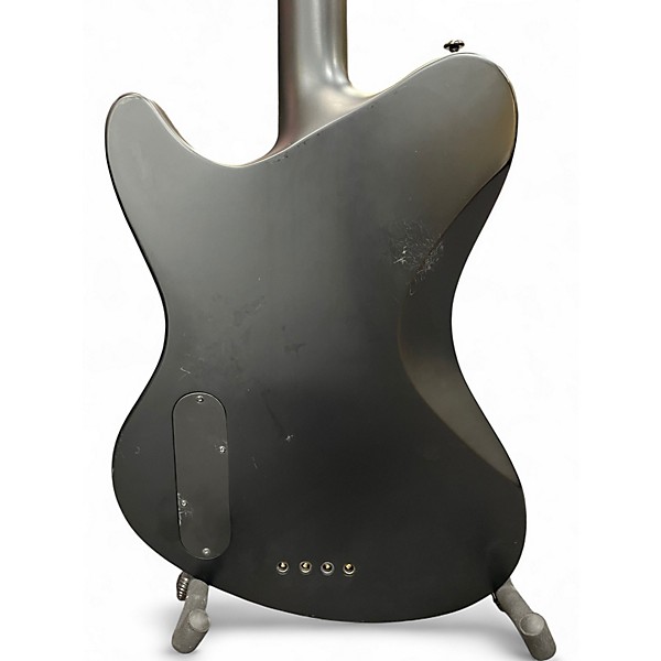 Used Schecter Guitar Research Diamond Series Ultra Satin Black Electric Bass Guitar