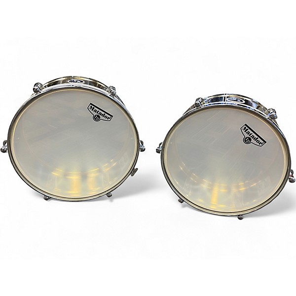 Used LP 13in Matador Timbales Brass Drum