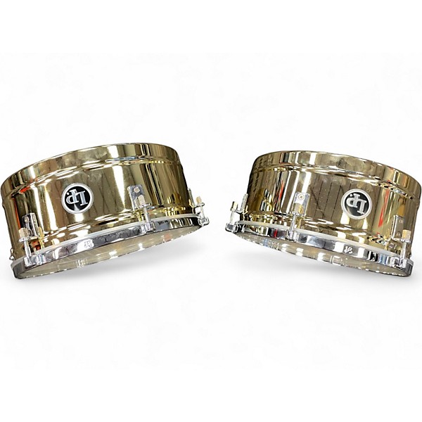 Used LP 13in Matador Timbales Brass Drum