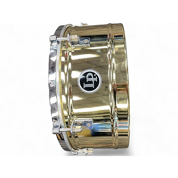 Used LP 13in Matador Timbales Brass Drum
