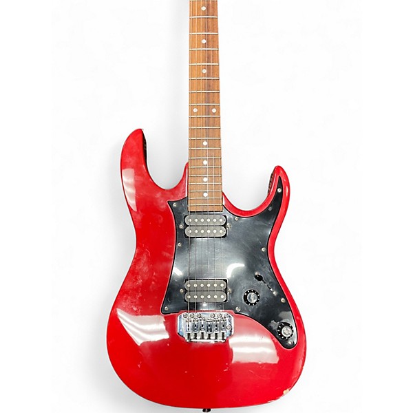 Used Ibanez GRX20 Red Solid Body Electric Guitar