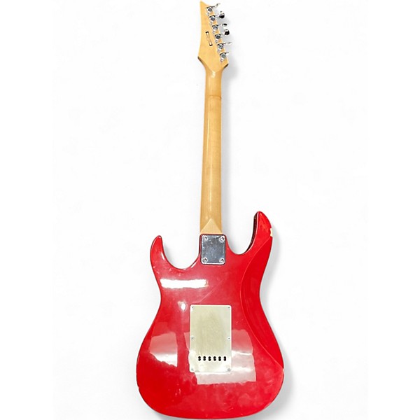 Used Ibanez GRX20 Red Solid Body Electric Guitar