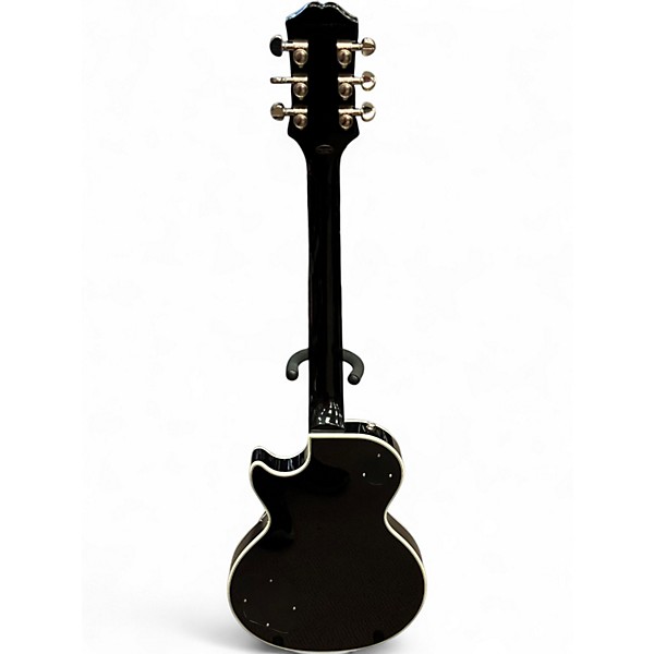 Used Epiphone CUSTOM LES PAUL Silverburst Solid Body Electric Guitar