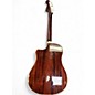 Used Fender Sonoran SCE Natural Acoustic Electric Guitar