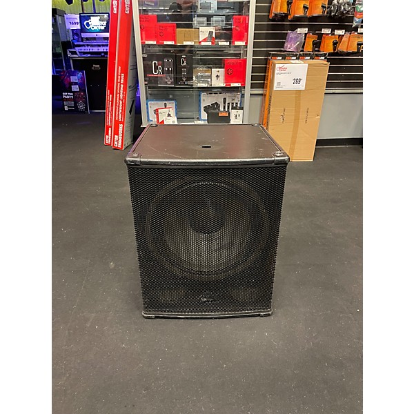 Used Behringer EUROLIVE B1800XP Powered Subwoofer