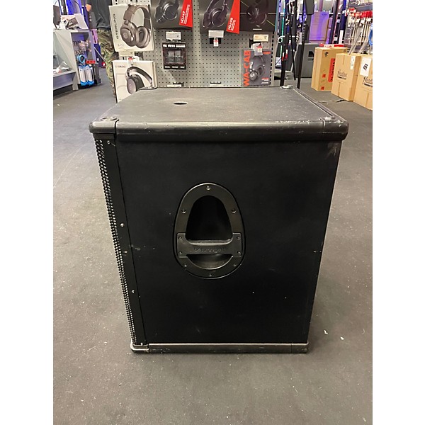 Used Behringer EUROLIVE B1800XP Powered Subwoofer