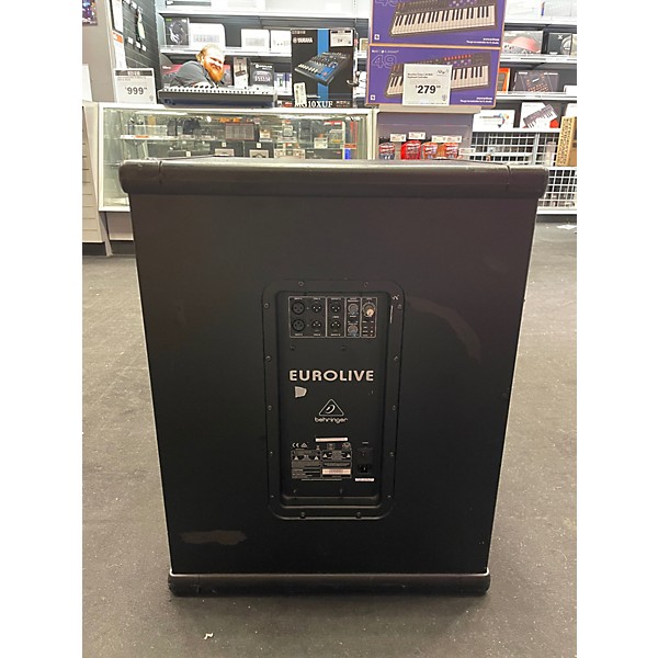 Used Behringer EUROLIVE B1800XP Powered Subwoofer