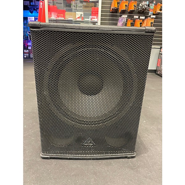 Used Behringer eurolive b1800xp Powered Subwoofer