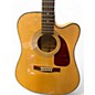 Used Fender DG220SCE Natural Acoustic Electric Guitar