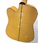 Used Fender DG220SCE Natural Acoustic Electric Guitar