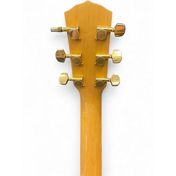 Used Fender DG220SCE Natural Acoustic Electric Guitar