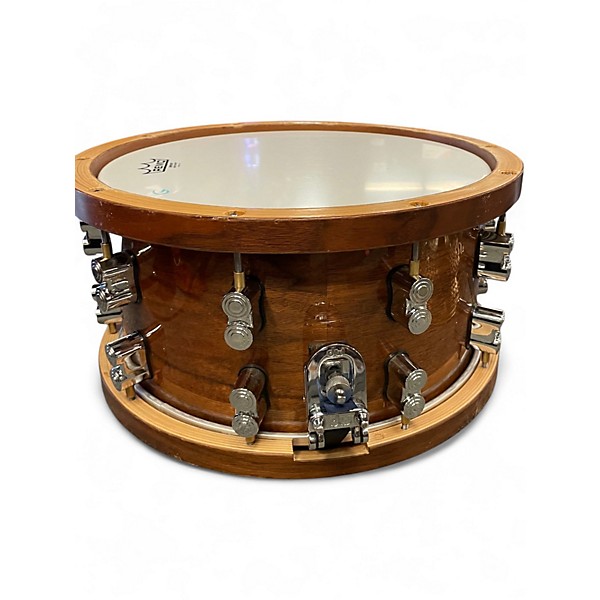 Used PDP by DW 14in Dark Stain Maple and Walnut Maple Drum