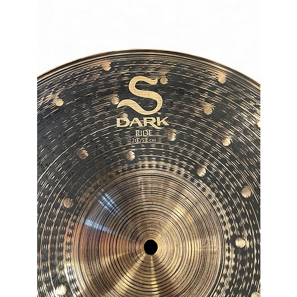 Used Zildjian 20in S Dark Cymbal