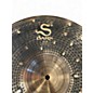 Used Zildjian 20in S Dark Cymbal