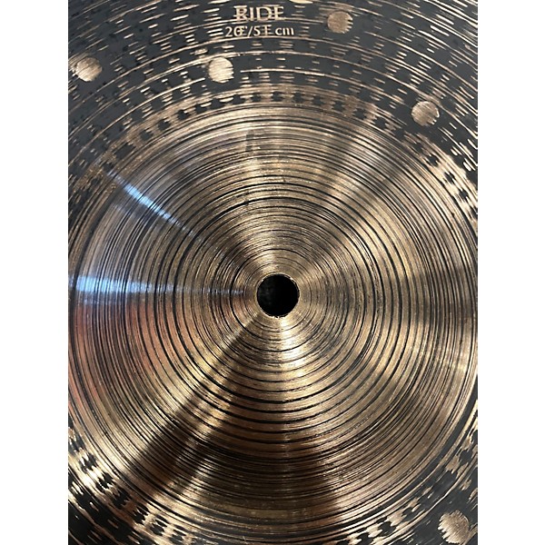 Used Zildjian 20in S Dark Cymbal
