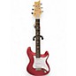 Used PRS SE Silver Sky Red Solid Body Electric Guitar thumbnail