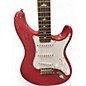 Used PRS SE Silver Sky Red Solid Body Electric Guitar