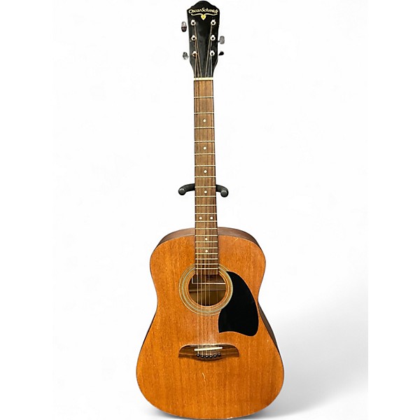 Used Oscar Schmidt OG-2M Vintage Natural Acoustic Guitar