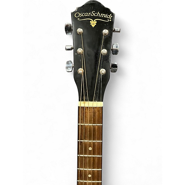 Used Oscar Schmidt OG-2M Vintage Natural Acoustic Guitar