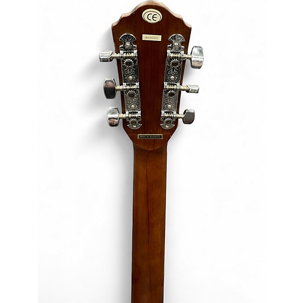 Used Oscar Schmidt OG-2M Vintage Natural Acoustic Guitar