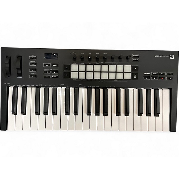 Used Novation LAUNCH KEY 37 MIDI Controller