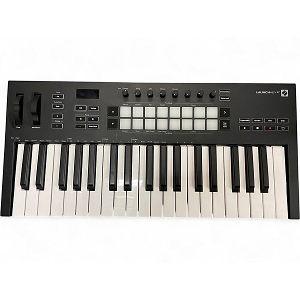 Used Novation LAUNCH KEY 37 MIDI Controller