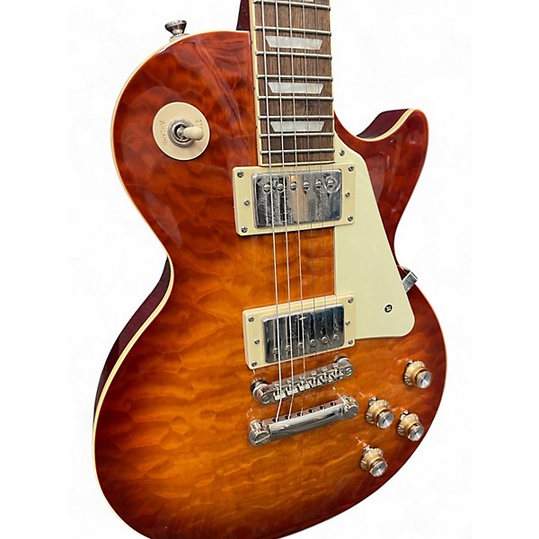 Used Epiphone Les Paul Standard Honey Solid Body Electric Guitar
