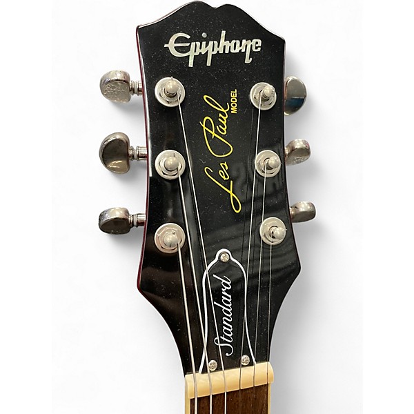 Used Epiphone Les Paul Standard Honey Solid Body Electric Guitar