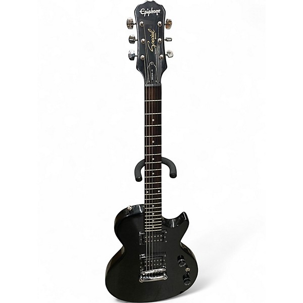 Used Epiphone Les Paul Special Black Solid Body Electric Guitar