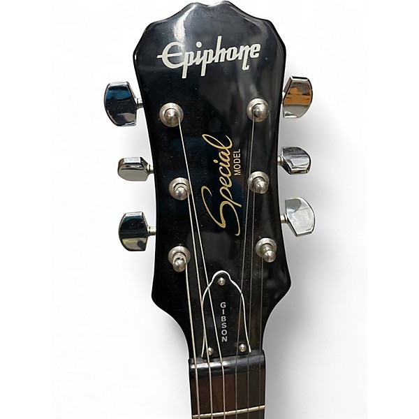 Used Epiphone Les Paul Special Black Solid Body Electric Guitar