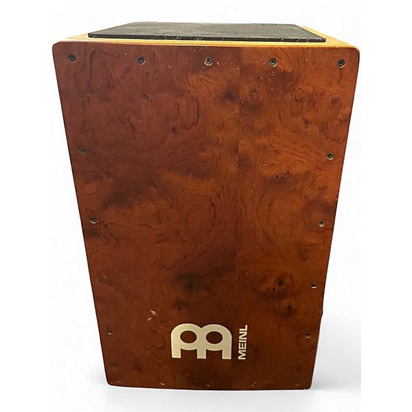 Used MEINL CAJ100BU Pedal Cajon Cajon