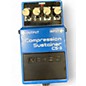 Used BOSS CS3 Compressor Sustainer Effect Pedal thumbnail