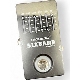 Used Cool Music SIXBAND EQUALIZER Pedal
