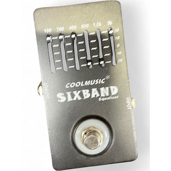 Used Cool Music SIXBAND EQUALIZER Pedal