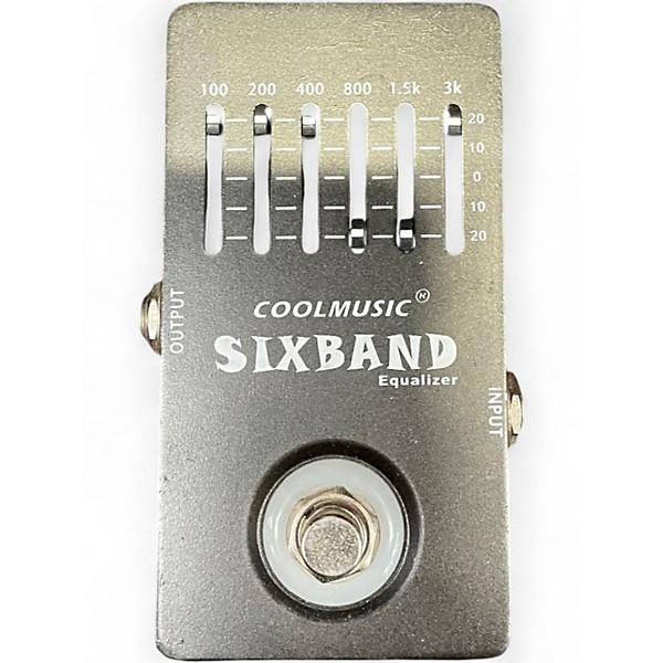 Used Cool Music SIXBAND EQUALIZER Pedal