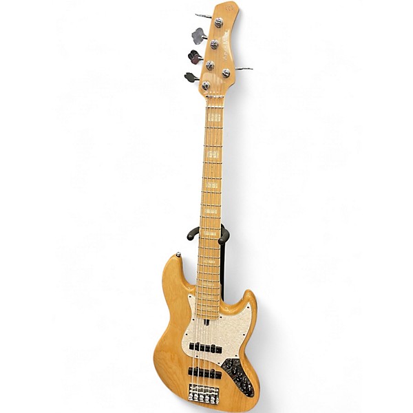 Used Sire Marcus Miller V7 Alder 5 String Natural Electric Bass Guitar
