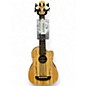 Used Kala U-Bass Spalted Maple Natural Acoustic Bass Guitar thumbnail