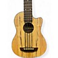 Used Kala U-Bass Spalted Maple Natural Acoustic Bass Guitar
