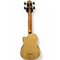 Used Kala U-Bass Spalted Maple Natural Acoustic Bass Guitar