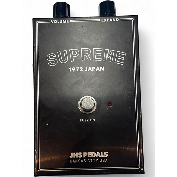 Used JHS Pedals SUPREME Effect Pedal