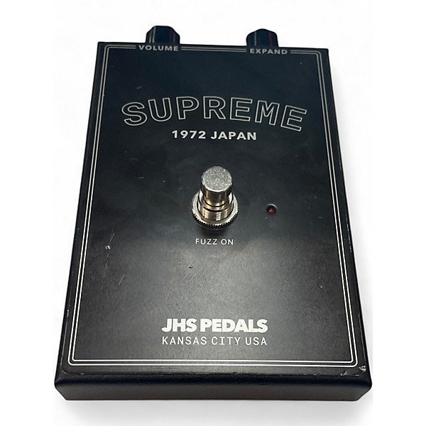 Used JHS Pedals SUPREME Effect Pedal