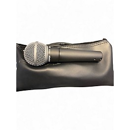 Used Shure SM58S Dynamic Microphone