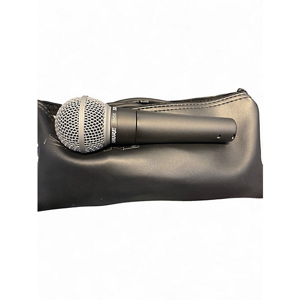 Used Shure SM58S Dynamic Microphone