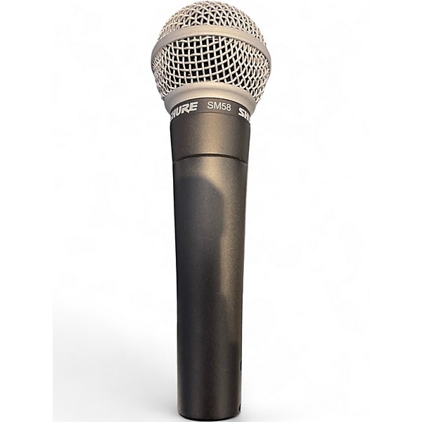 Used Shure SM58S Dynamic Microphone
