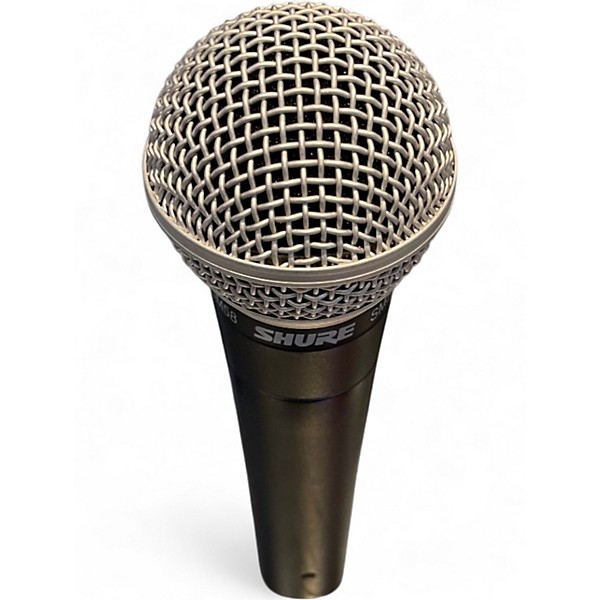 Used Shure SM58S Dynamic Microphone